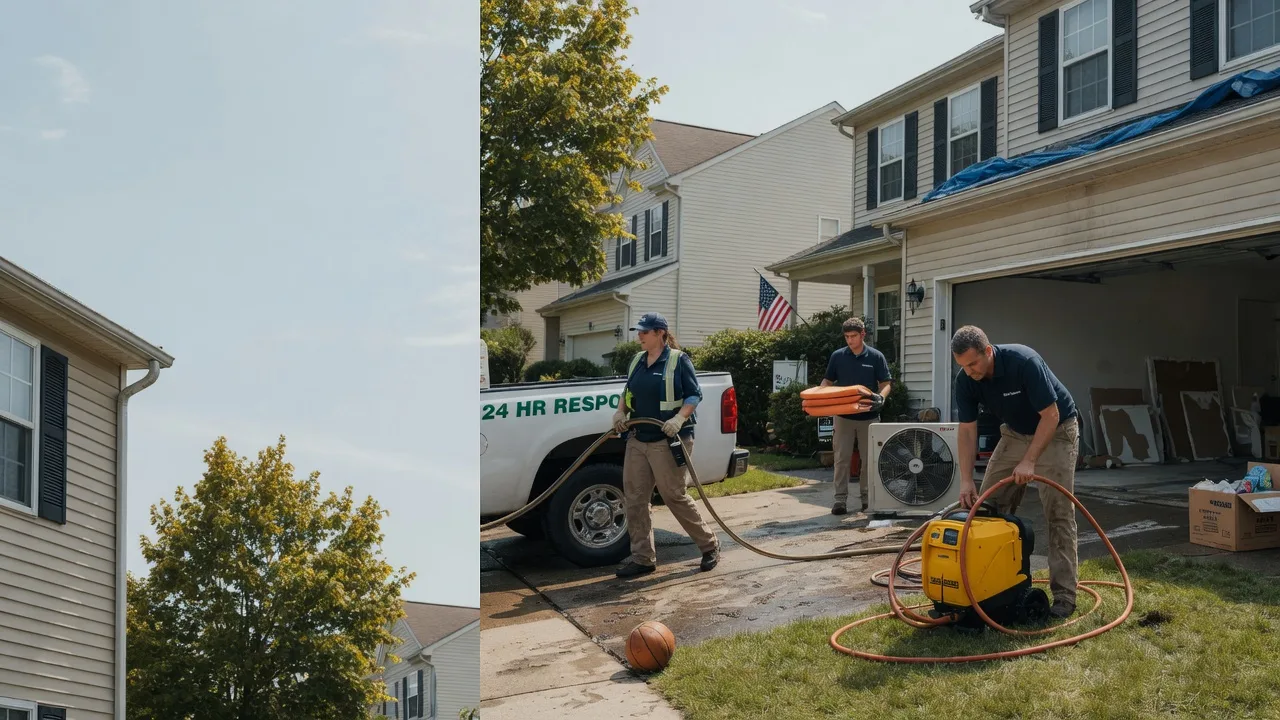 Emergency Water Damage Restoration in Merrittstown, PA near me